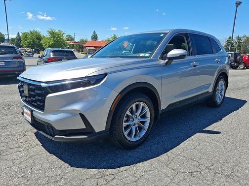 Lunar Silver Metallic - SI 2023 Honda CR-V EX-L