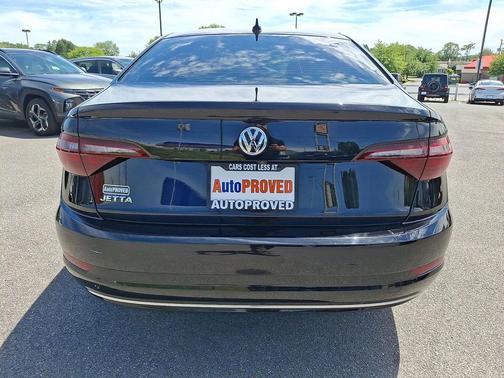 Black Uni - A1A1 2020 Volkswagen Jetta 1.4T S