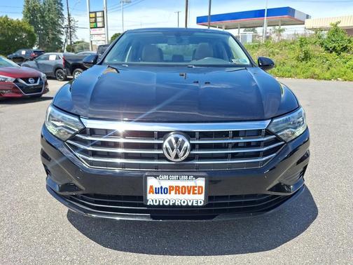 Black Uni - A1A1 2020 Volkswagen Jetta 1.4T S
