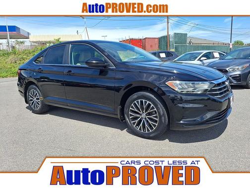 Black Uni - A1A1 2020 Volkswagen Jetta 1.4T S