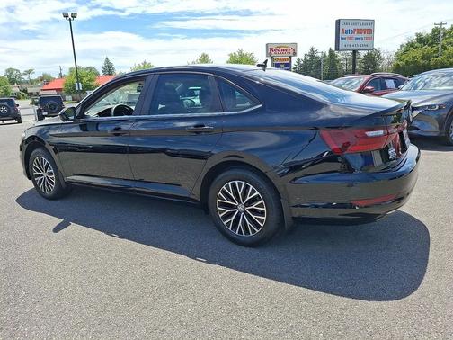 Black Uni - A1A1 2020 Volkswagen Jetta 1.4T S