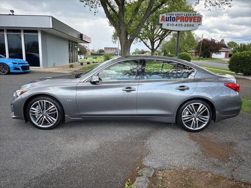 2017 INFINITI Q50 3.0t Sport