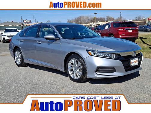 Lunar Silver Metallic 2019 Honda Accord LX Sedan