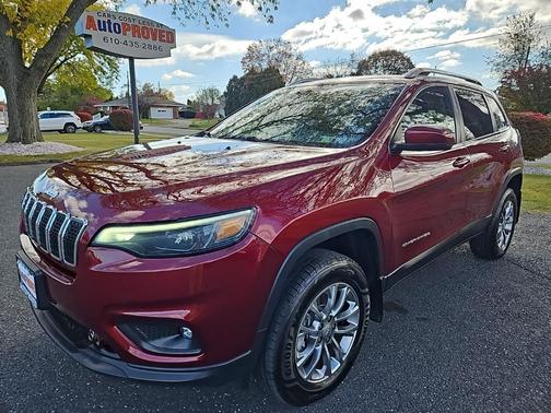 2019 Jeep Cherokee Latitude Plus