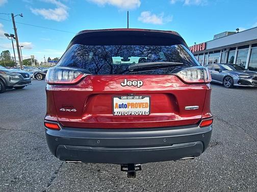 2019 Jeep Cherokee Latitude Plus