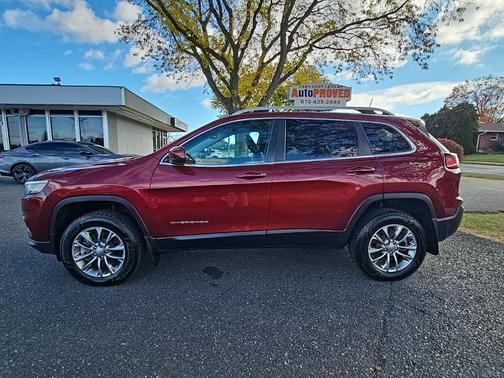 2019 Jeep Cherokee Latitude Plus