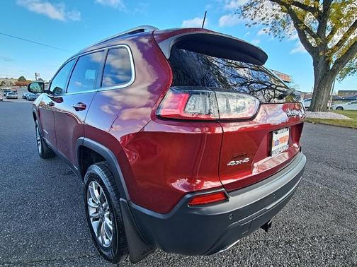 2019 Jeep Cherokee Latitude Plus