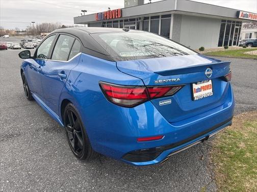 2024 Nissan Sentra SR