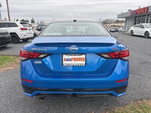 2024 Nissan Sentra SR