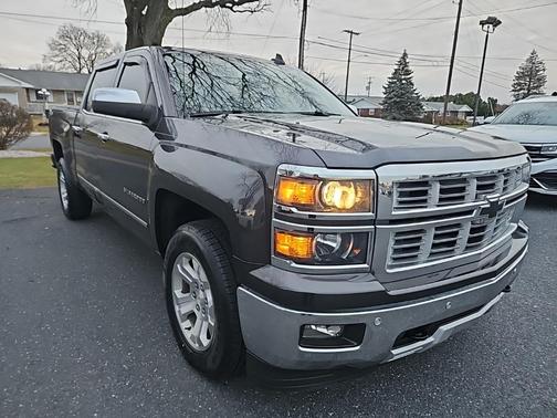 2015 Chevrolet Silverado 1500 LTZ