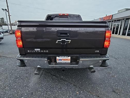 2015 Chevrolet Silverado 1500 LTZ