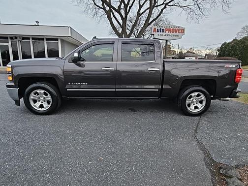 2015 Chevrolet Silverado 1500 LTZ