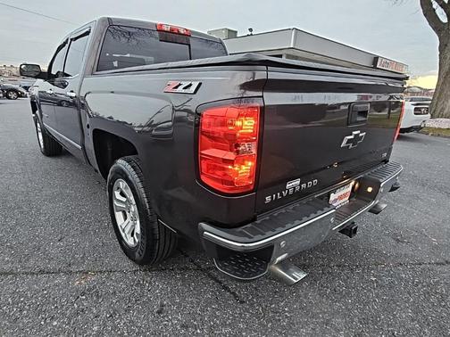 2015 Chevrolet Silverado 1500 LTZ