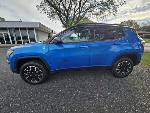 2021 Jeep Compass Trailhawk