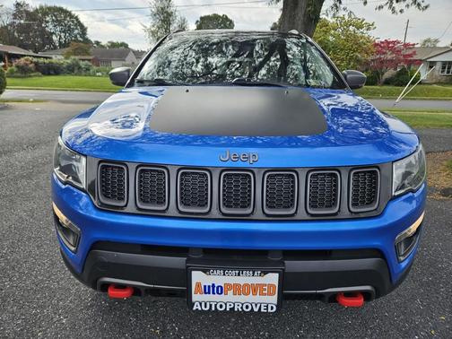 2021 Jeep Compass Trailhawk