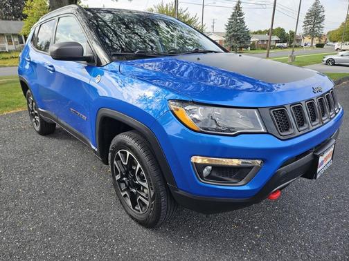 2021 Jeep Compass Trailhawk