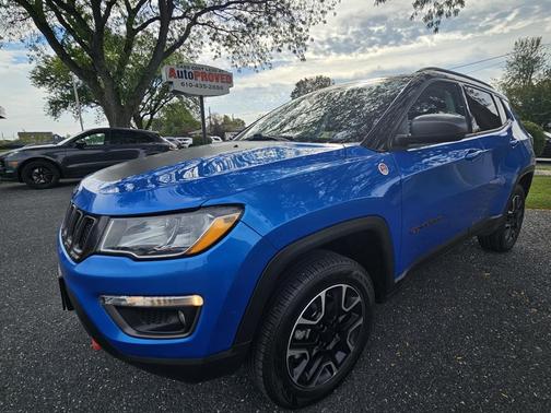 2021 Jeep Compass Trailhawk