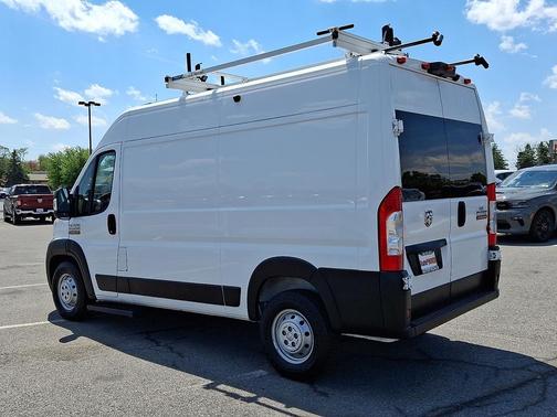 Bright White Clearcoat 2021 RAM ProMaster 1500 Base