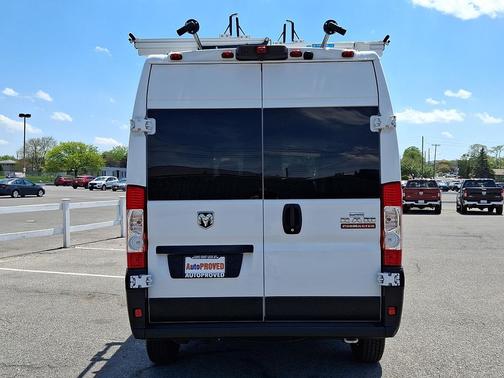 Bright White Clearcoat 2021 RAM ProMaster 1500 Base