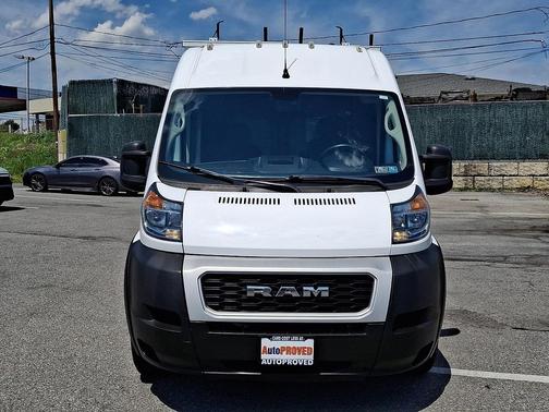 Bright White Clearcoat 2021 RAM ProMaster 1500 Base