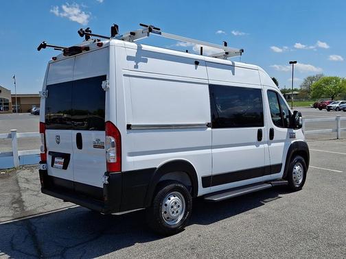Bright White Clearcoat 2021 RAM ProMaster 1500 Base