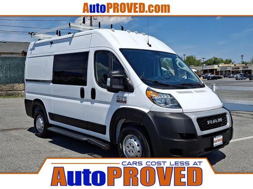 Bright White Clearcoat 2021 RAM ProMaster 1500 Base