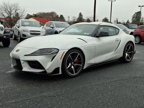 Absolute Zero 2020 Toyota Supra 3.0 Premium