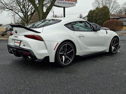 Absolute Zero 2020 Toyota Supra 3.0 Premium