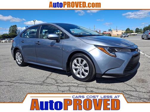 Celestite 2025 Toyota Corolla LE