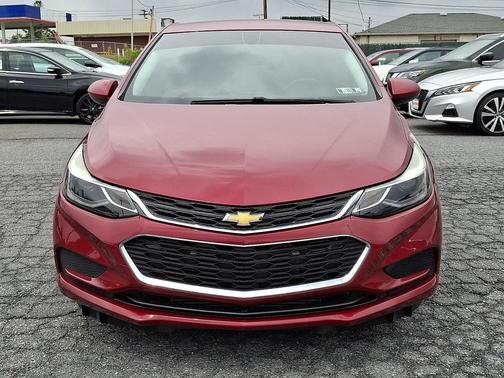 Cajun Red Tintcoat 2018 Chevrolet Cruze LT