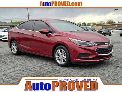 Cajun Red Tintcoat 2018 Chevrolet Cruze LT