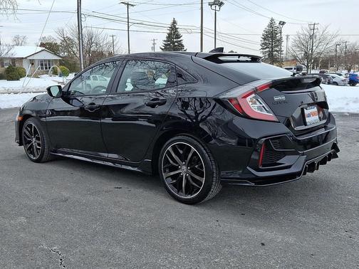 2021 Honda Civic Sport