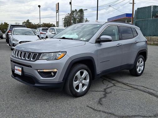 2018 Jeep Compass Latitude