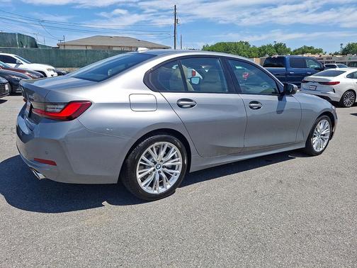 Gray Metallic 2023 BMW 330 xDrive