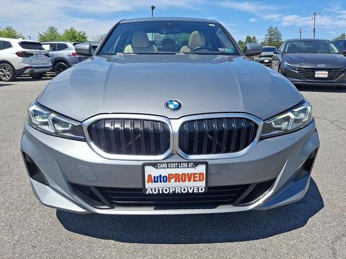Gray Metallic 2023 BMW 330 xDrive