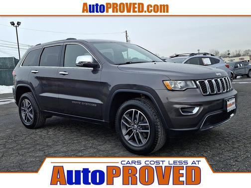 2017 Jeep Grand Cherokee Limited