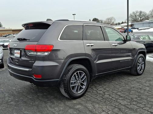 2017 Jeep Grand Cherokee Limited