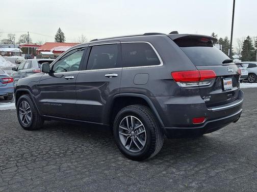2017 Jeep Grand Cherokee Limited