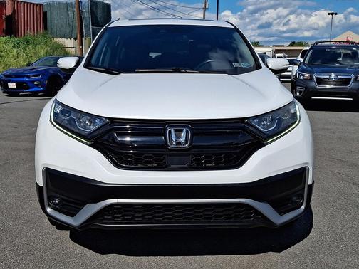 Platinum White Pearl 2020 Honda CR-V AWD EX-L