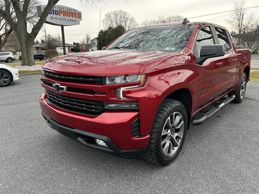 2021 Chevrolet Silverado 1500 RST