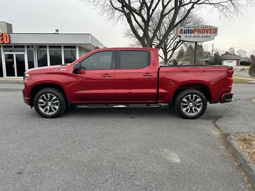 2021 Chevrolet Silverado 1500 RST
