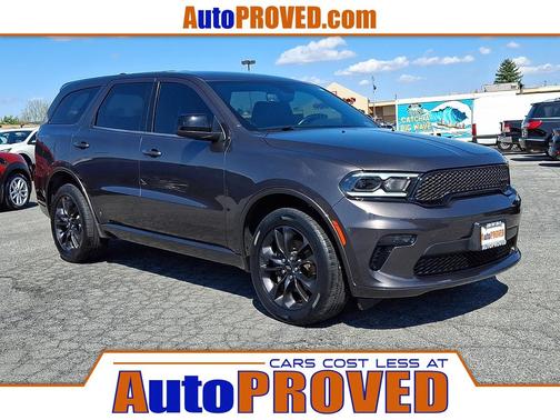 Granite Clearcoat 2021 Dodge Durango SXT Plus