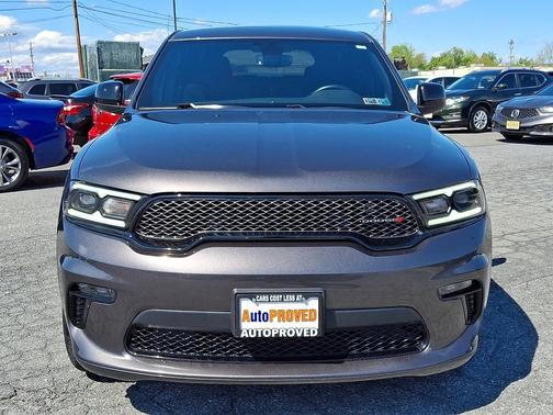 Granite Clearcoat 2021 Dodge Durango SXT Plus