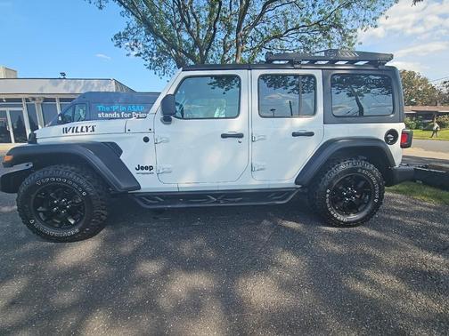 2021 Jeep Wrangler Willys