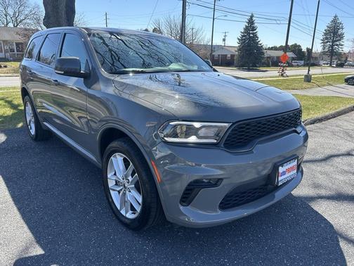 Destroyer Gray Clearcoat 2022 Dodge Durango GT Plus