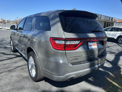 Destroyer Gray Clearcoat 2022 Dodge Durango GT Plus