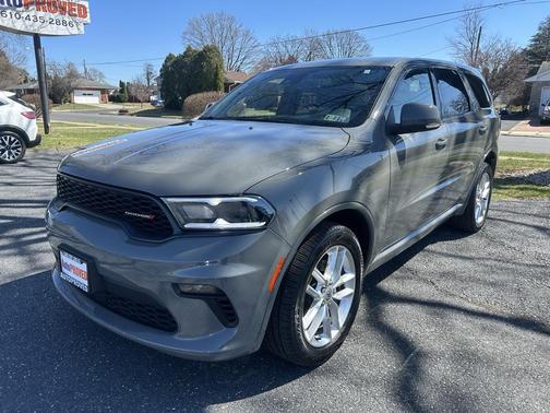 Destroyer Gray Clearcoat 2022 Dodge Durango GT Plus