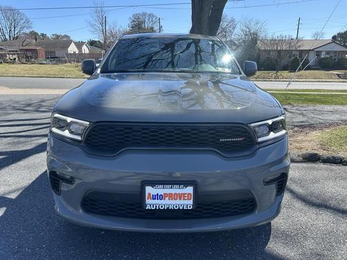 Destroyer Gray Clearcoat 2022 Dodge Durango GT Plus