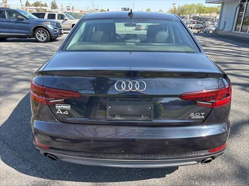 2018 Audi A4 2.0T Premium Plus