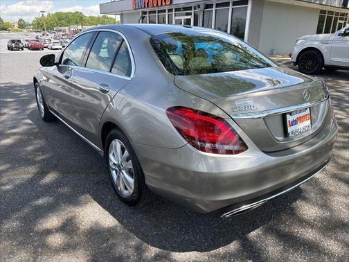 2019 Mercedes-Benz C-Class 4MATIC